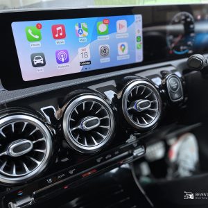 Mercedes A w177 cla c118 18-20 carplay Android auto
