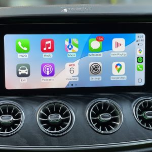 Mercedes CLS (C257) Wireless CarPlay & Android Auto Interface | 2018–2023