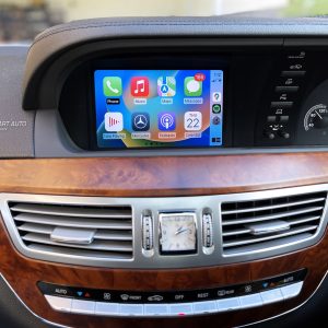 Mercedes S-Class (W221) Wireless CarPlay & Android Auto Interface | 2005–2008