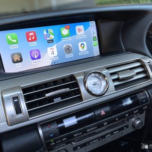 Lexus LS Series Wireless CarPlay & Android Auto Interface | 2016–2018