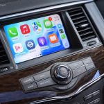 Nissan Patrol 17-19 carplay android auto