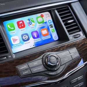 Nissan Patrol 17-19 carplay android auto