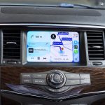 Nissan Patrol 17-19 carplay android auto