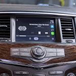 Nissan Patrol 17-19 carplay android auto