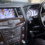 Nissan Patrol 17-19 carplay android auto