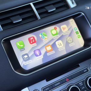 Range Rover Wireless CarPlay & Android Auto Interface | 2017–2019 (Harman 10.25”)