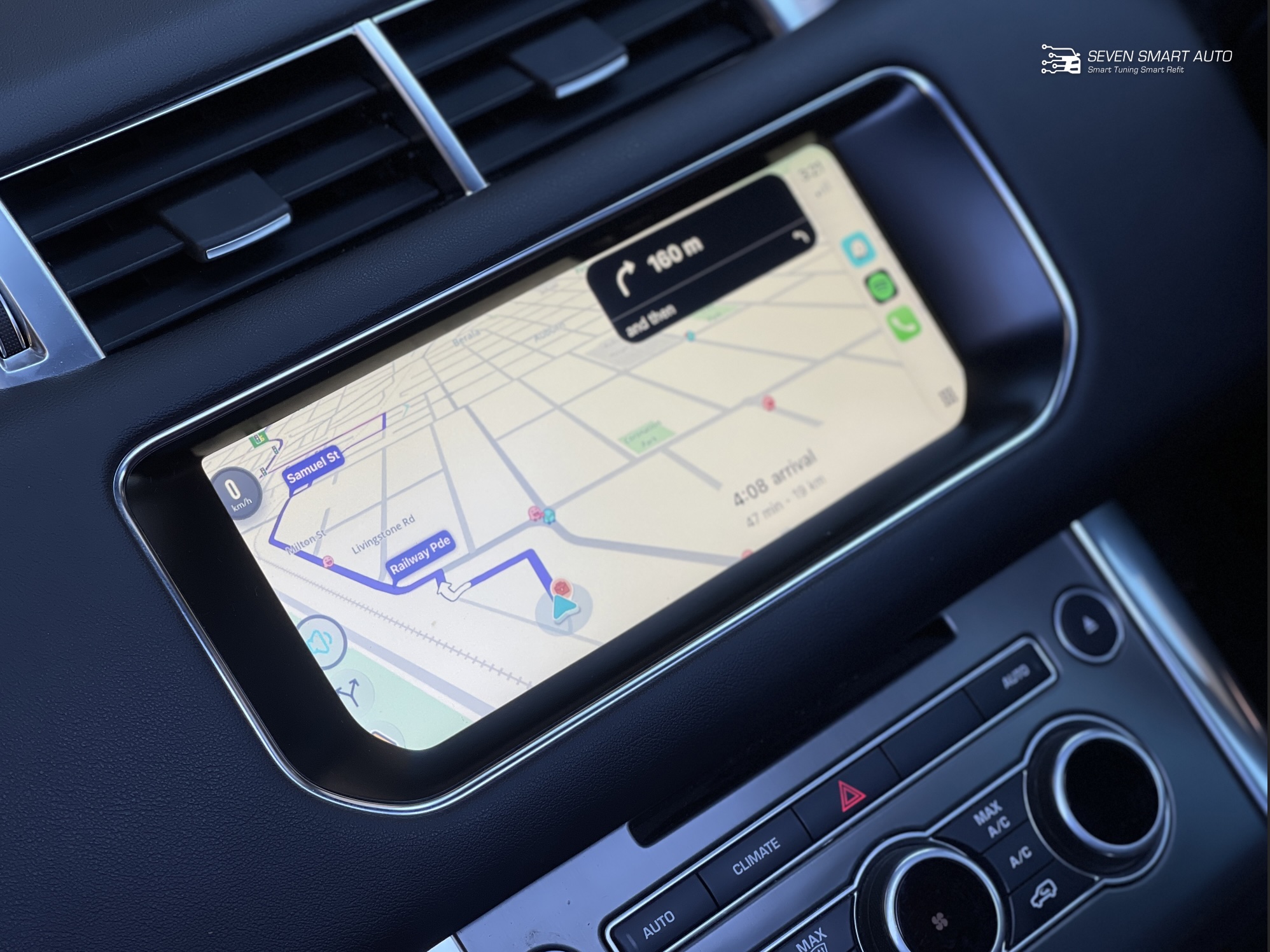 RangeRover Sport 17-19 Carplay Android Auto