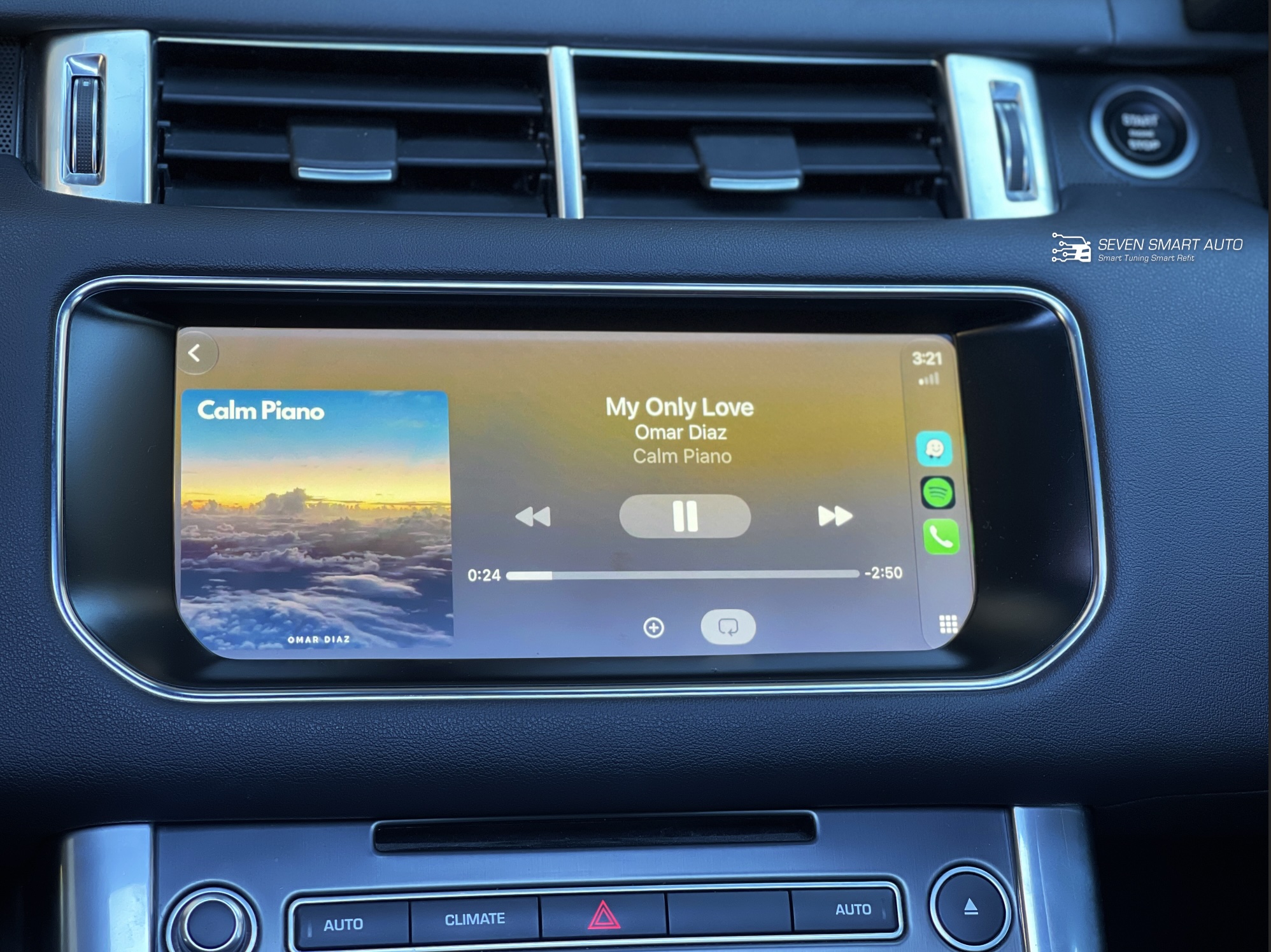 RangeRover Sport 17-19 Carplay Android Auto-