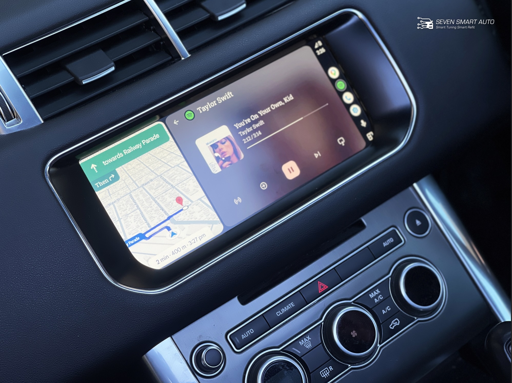 RangeRover Sport 17-19 Carplay Android Auto-
