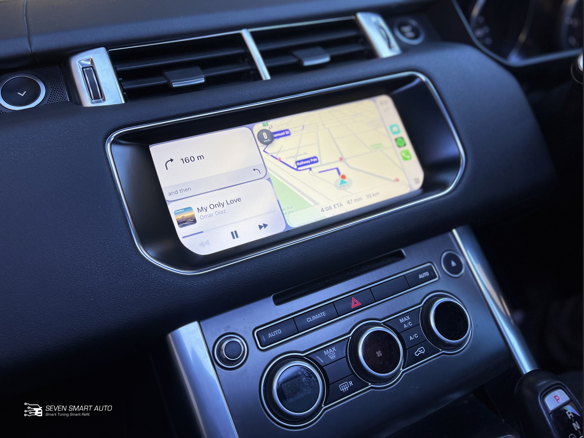 RangeRover Sport 17-19 Carplay Android Auto-