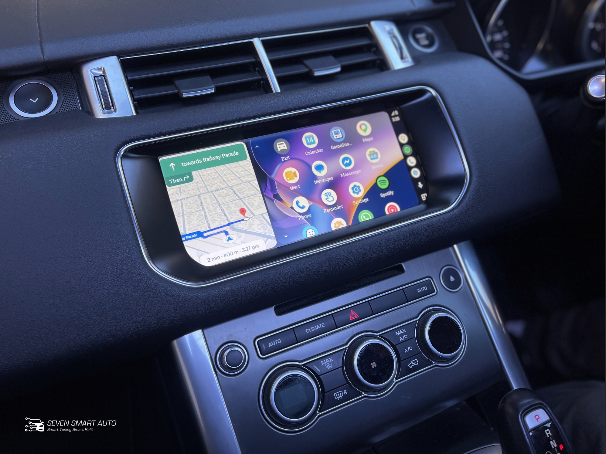 RangeRover Sport 17-19 Carplay Android Auto-