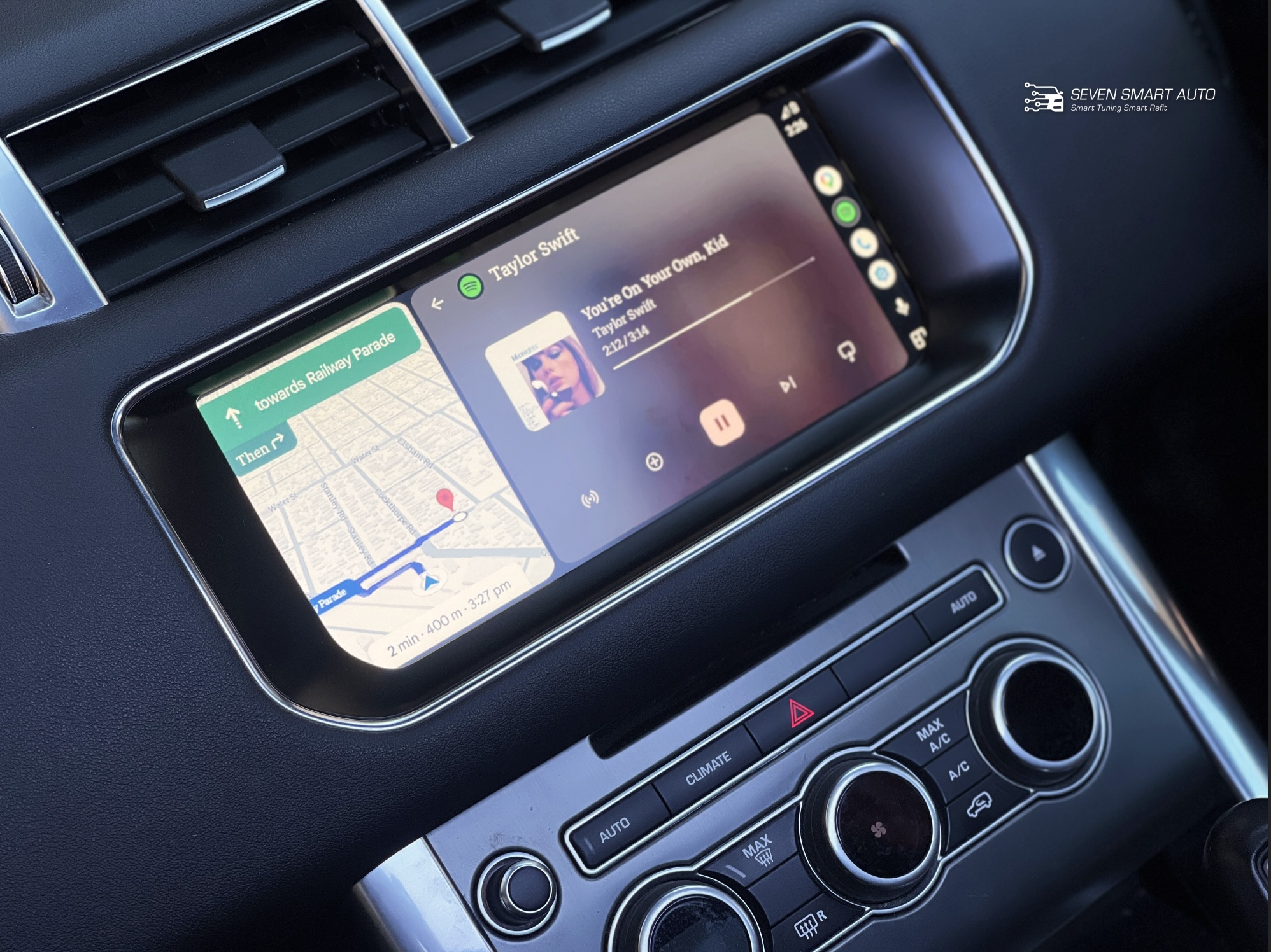 RangeRover Sport 17-19 Carplay Android Auto-
