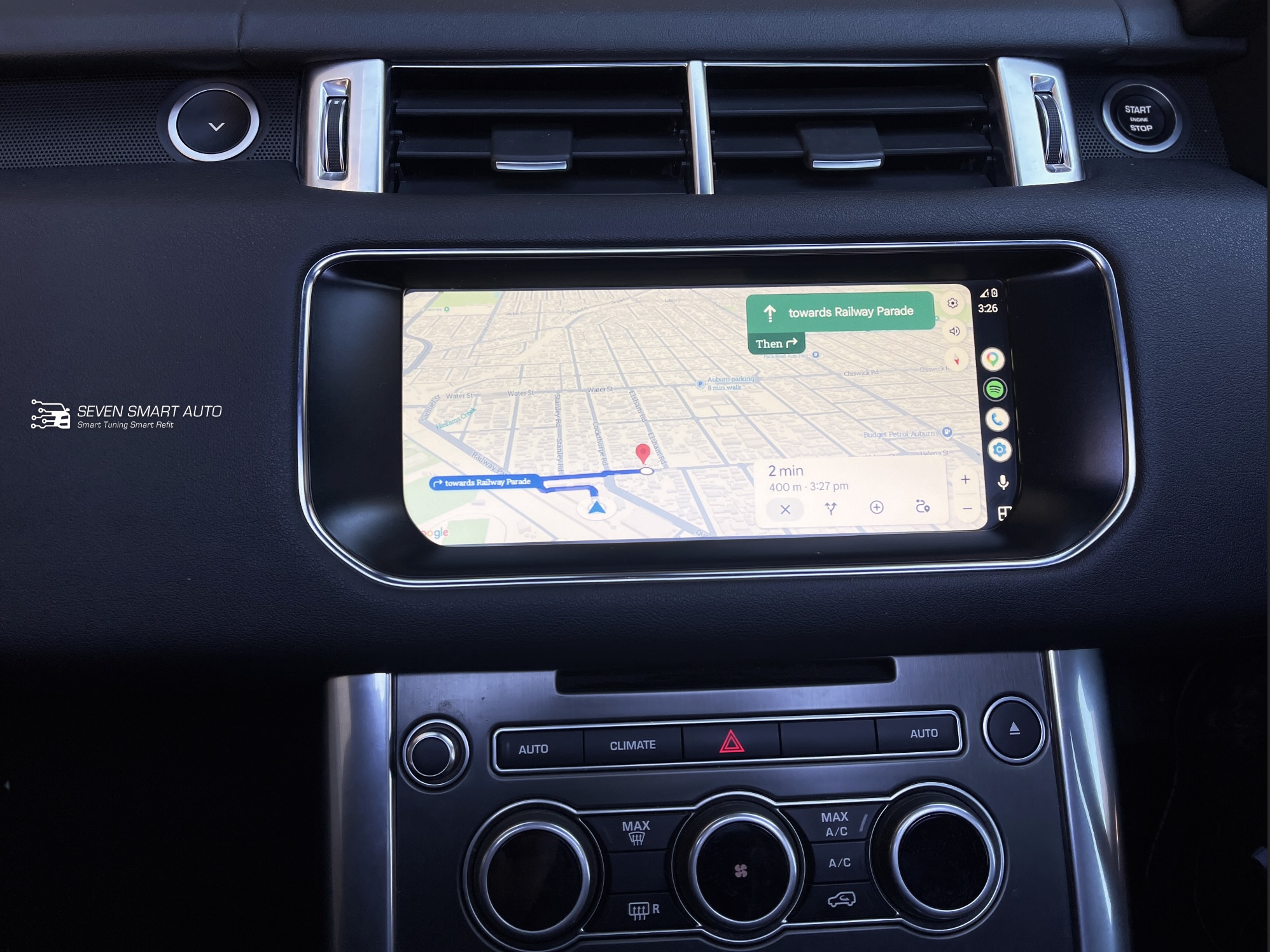 RangeRover Sport 17-19 Carplay Android Auto-