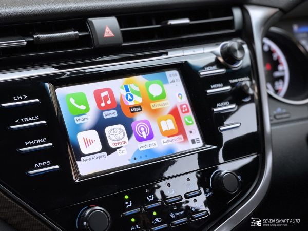 Toyota Camry (XV70) Wireless CarPlay & Android Auto Interface | 2018