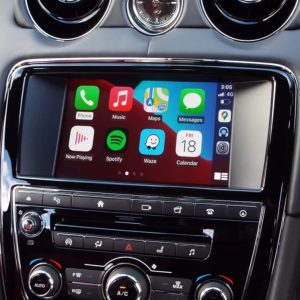 Jaguar XJ Wireless CarPlay & Android Auto Interface | 2016–2017 (Harman 8”)