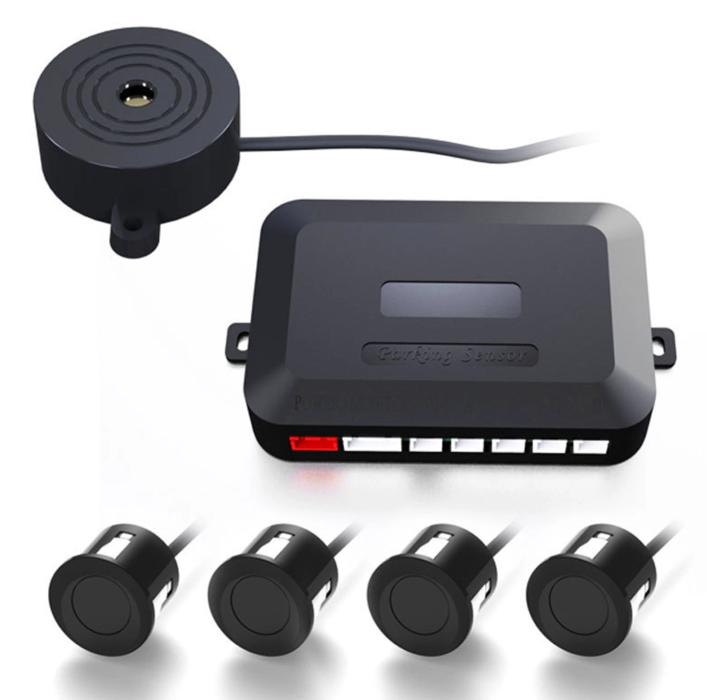 Car Parking Sensors System Sensor Colour Matching