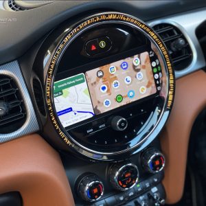 MINI F Series (F54–F57, F60) Wireless CarPlay & Android Auto Interface for EVO System (8.8” Screen) | 2016–2021