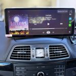 Mercedes-E-W212-11-16-Carplay-Android-Auto-12.8-touch-screen-infotainment
