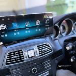 Mercedes-E-W212-11-16-Carplay-Android-Auto-12.8-touch-screen-infotainment