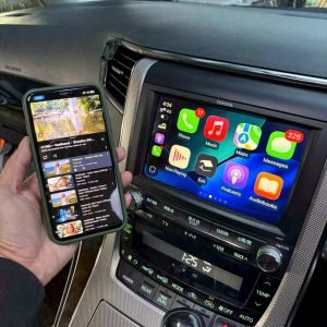 Toyota Alphard / Vellfire (JDM) Wireless CarPlay & Android Auto Interface | 2012–2014