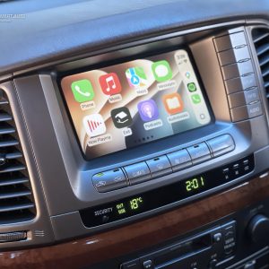 Lexus LX Series Wireless CarPlay & Android Auto Interface | 2000–2005