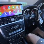 mercedes ML GL 12.8 inch W166/X166 12-15 carplay android auto infotainment