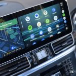mercedes ML GL 12.8 inch W166/X166 12-15 carplay android auto infotainment
