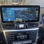 mercedes ML GL 12.8 inch W166/X166 12-15 carplay android auto infotainment
