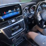 mercedes ML GL 12.8 inch W166/X166 12-15 carplay android auto infotainment