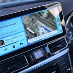 mercedes ML GL 12.8 inch W166/X166 12-15 carplay android auto infotainment