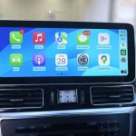 mercedes ML GL 12.8 inch W166/X166 12-15 carplay android auto infotainment