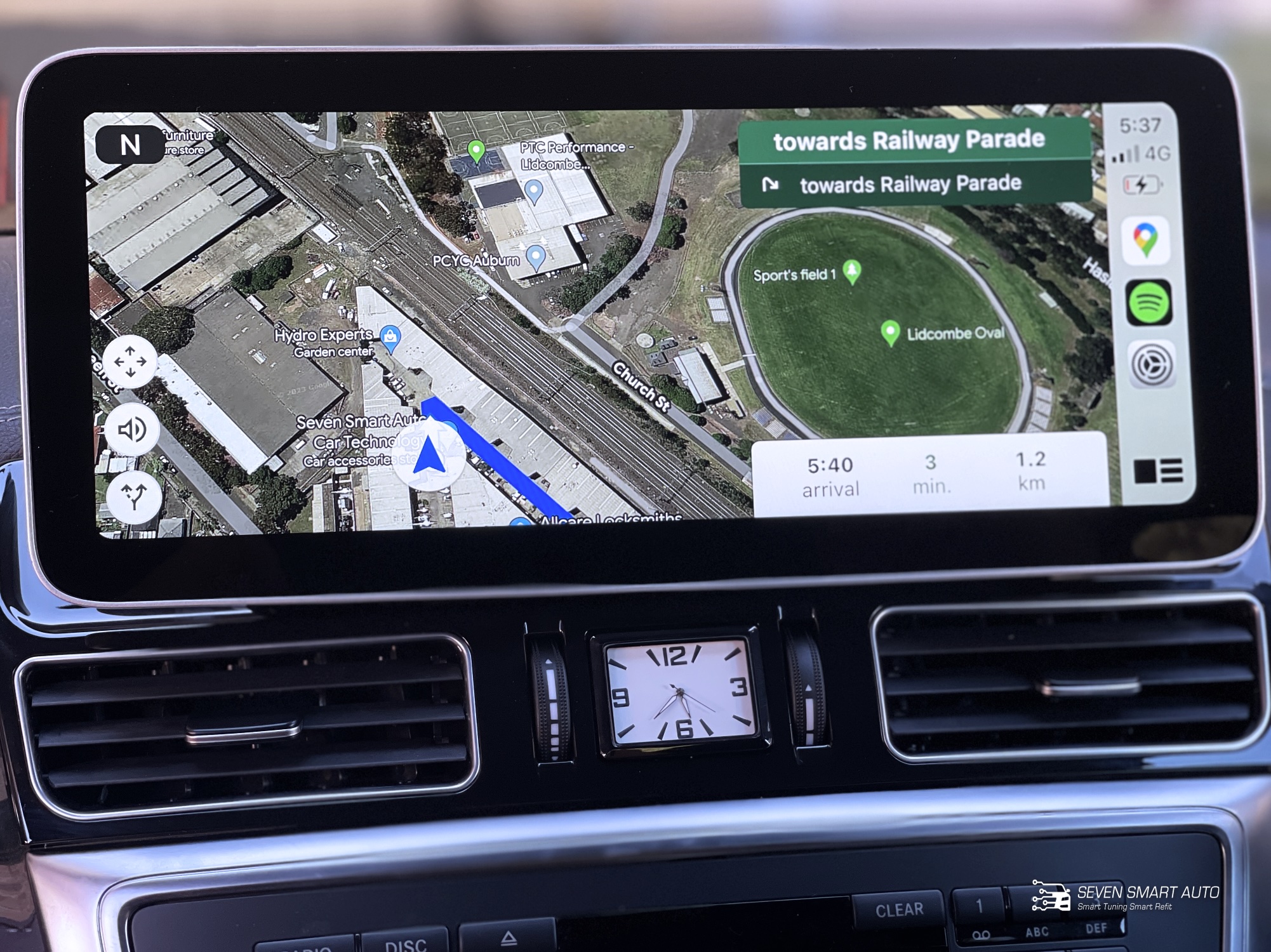 mercedes ML GL 12.8 inch W166/X166 12-15 carplay android auto infotainment