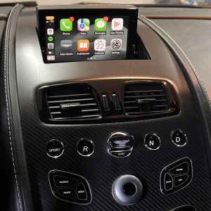 Aston Martin Vantage Wireless CarPlay & Android Auto Interface | 2012–2016