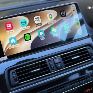 BMW 6 F06 F11 F12 F13 10-18 12.8" Touchscreen carplay android auto infotainment