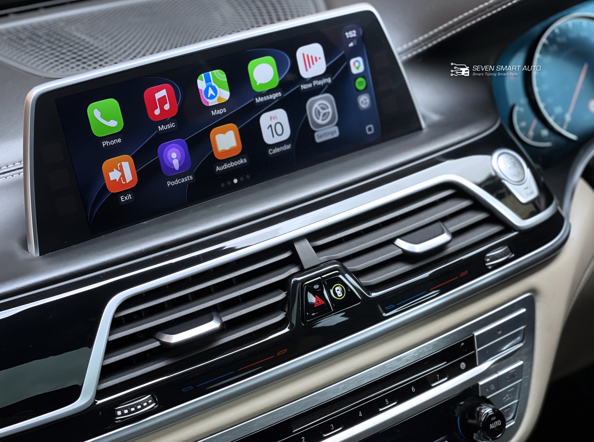 BMW 7 Series (G11/G12) Wireless CarPlay & Android Auto Interface for EVO System | 2015–2019