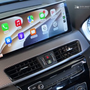 BMW X2 F39 18-23 Carplay android auto 12.8" infortainment system