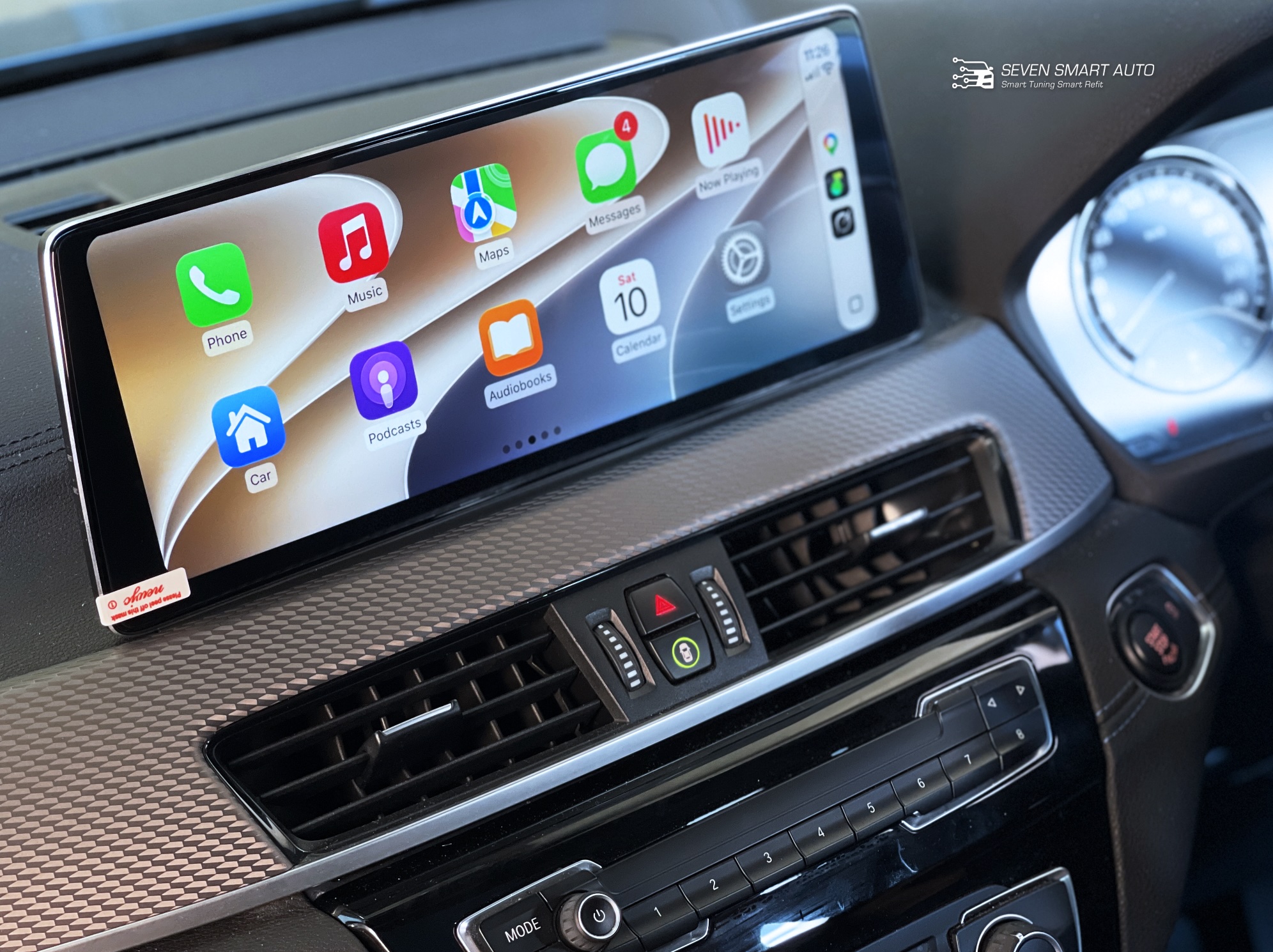 BMW X2 F39 18-23 Carplay android auto 12.8" infortainment system