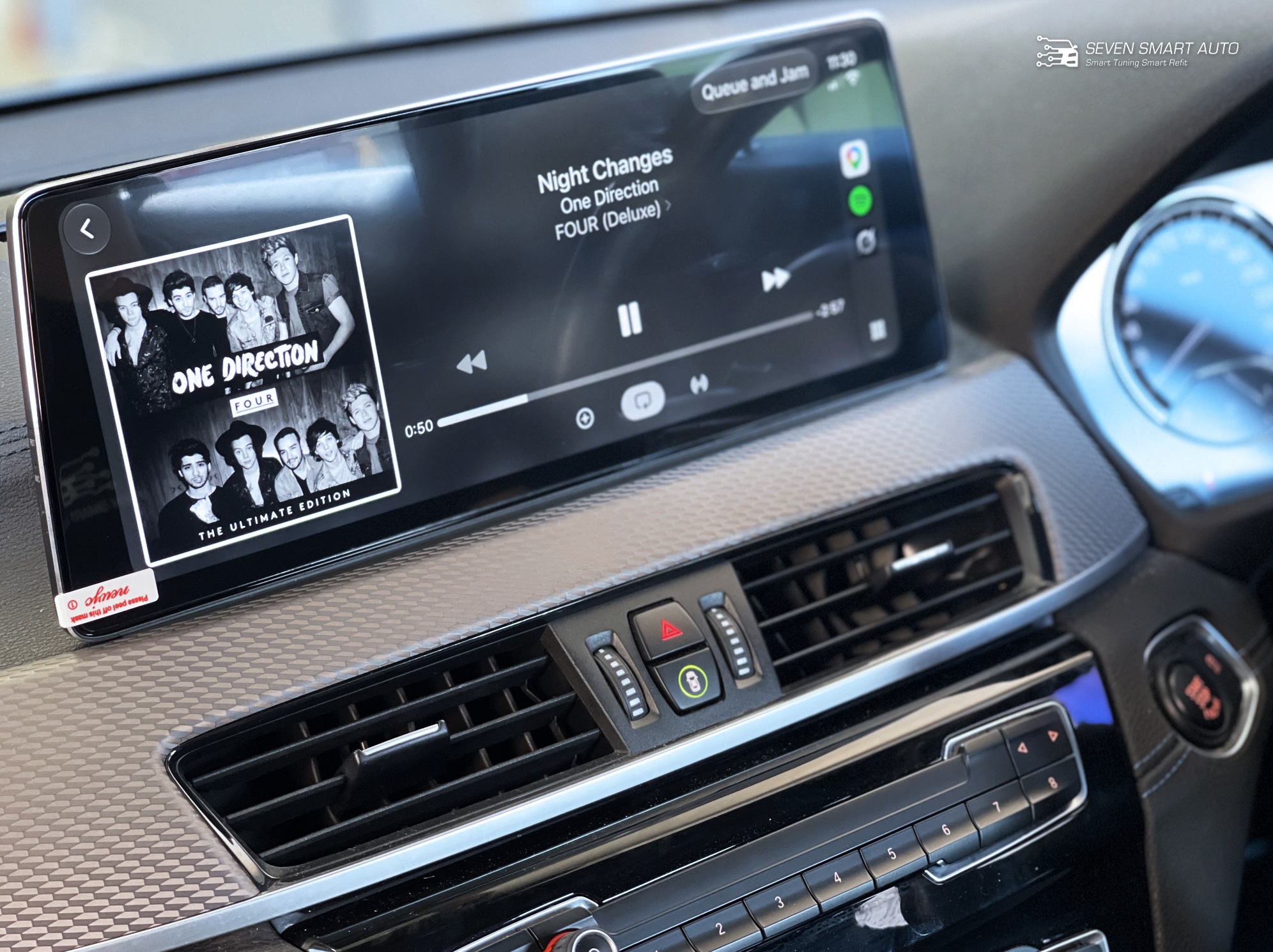 BMW X2 F39 18-23 Carplay android auto 12.8" infortainment system