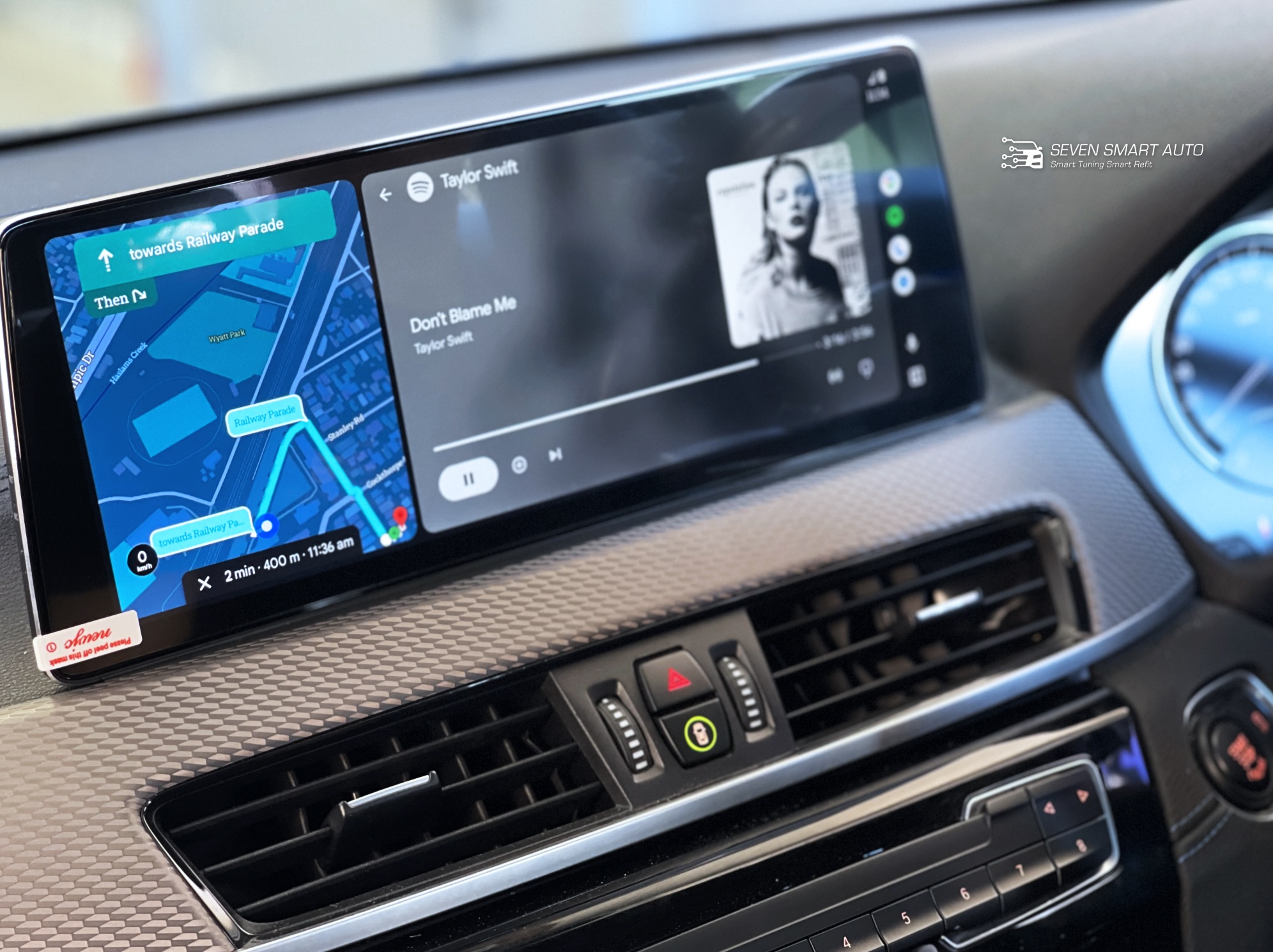 BMW X2 F39 18-23 Carplay android auto 12.8" infortainment system