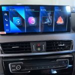 BMW X2 F39 18-23 Carplay android auto 12.8" infortainment system