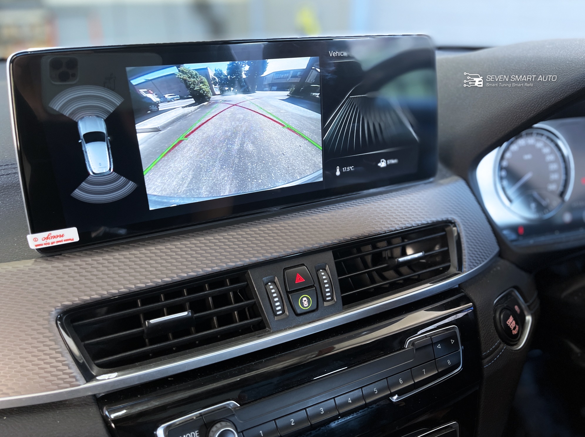BMW X2 F39 18-23 Carplay android auto 12.8" infortainment system