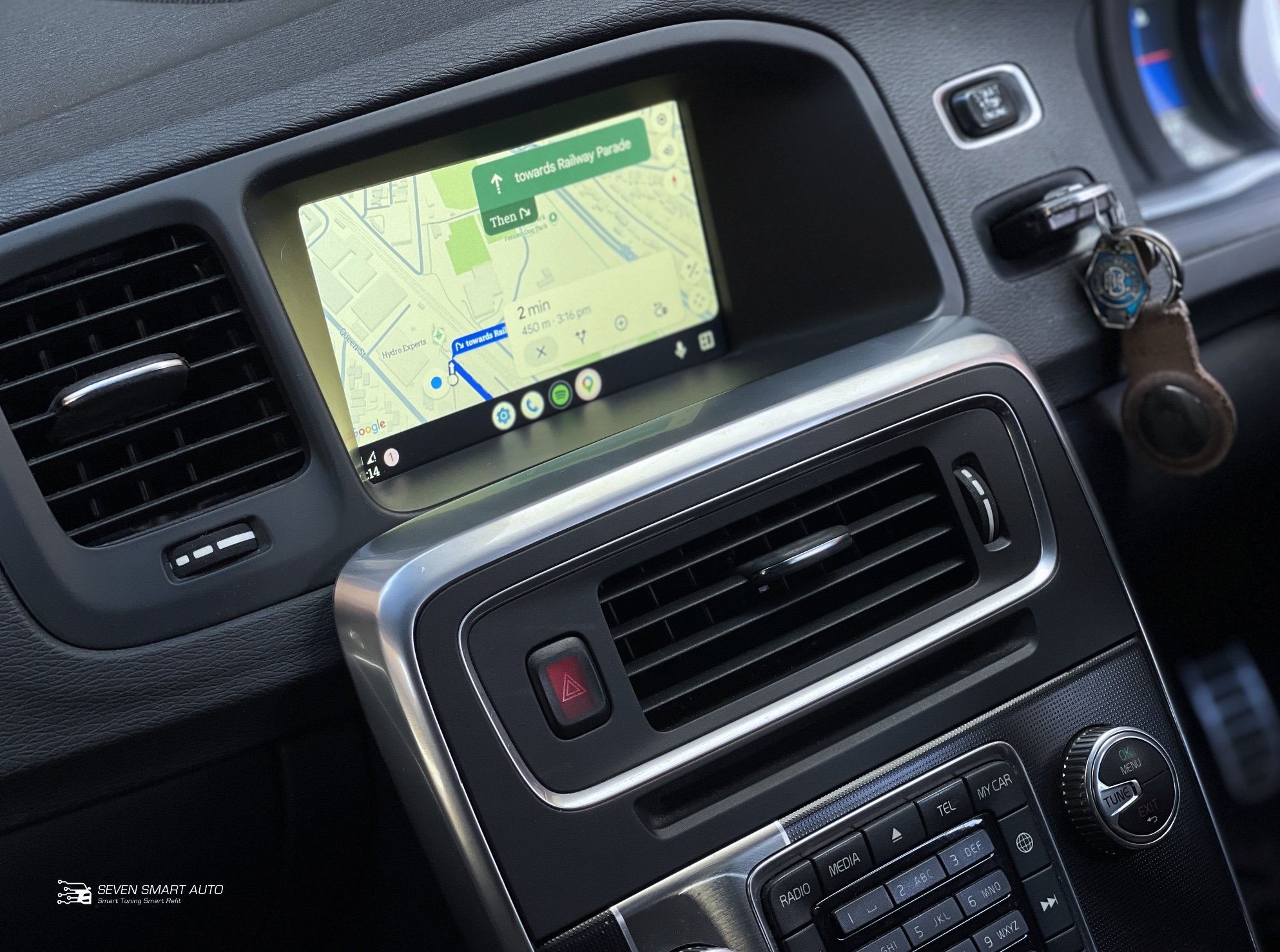 Volvo V60 2011-2018 Carplay Android Auto