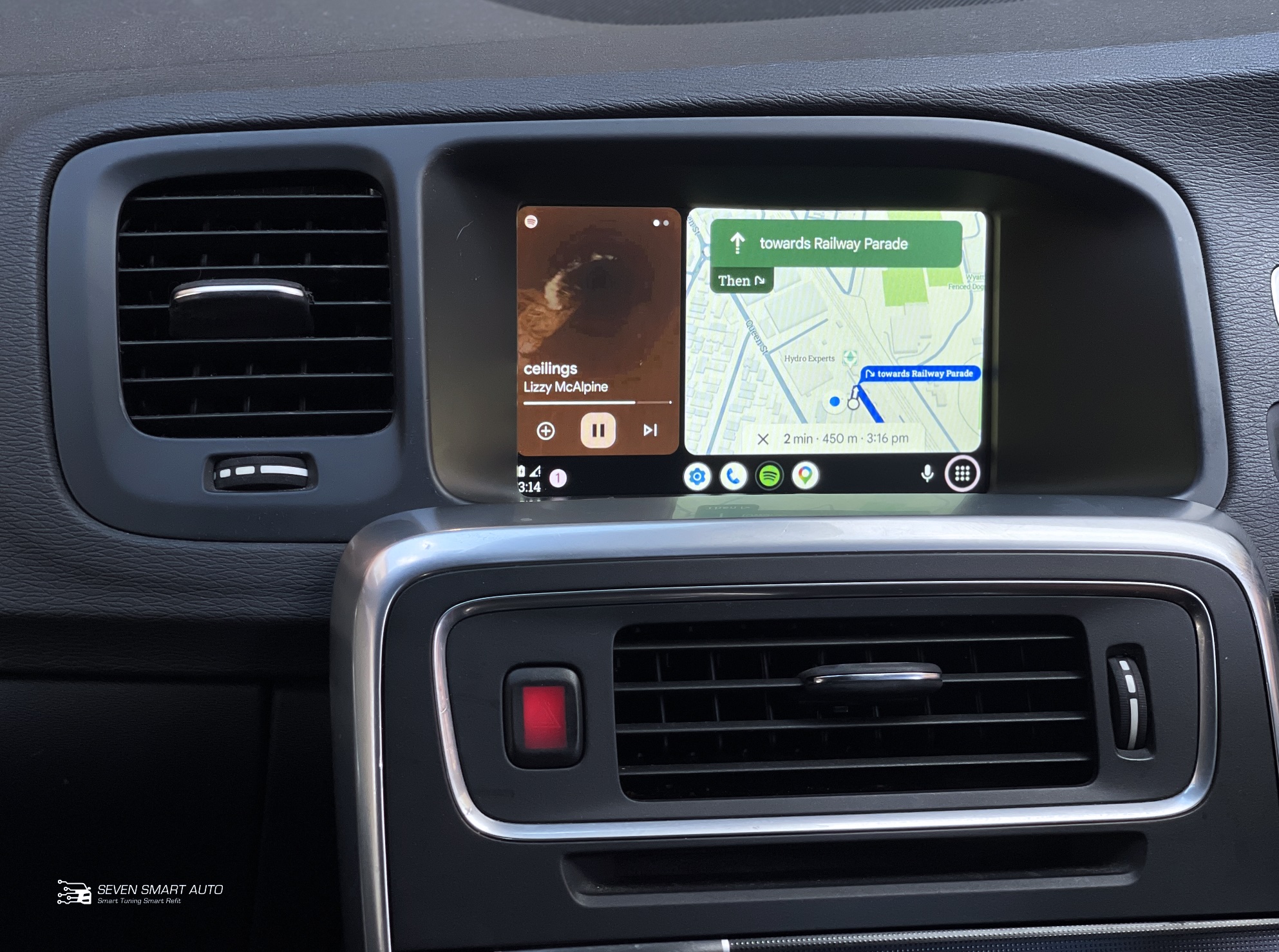 Volvo V60 2011-2018 Carplay Android Auto