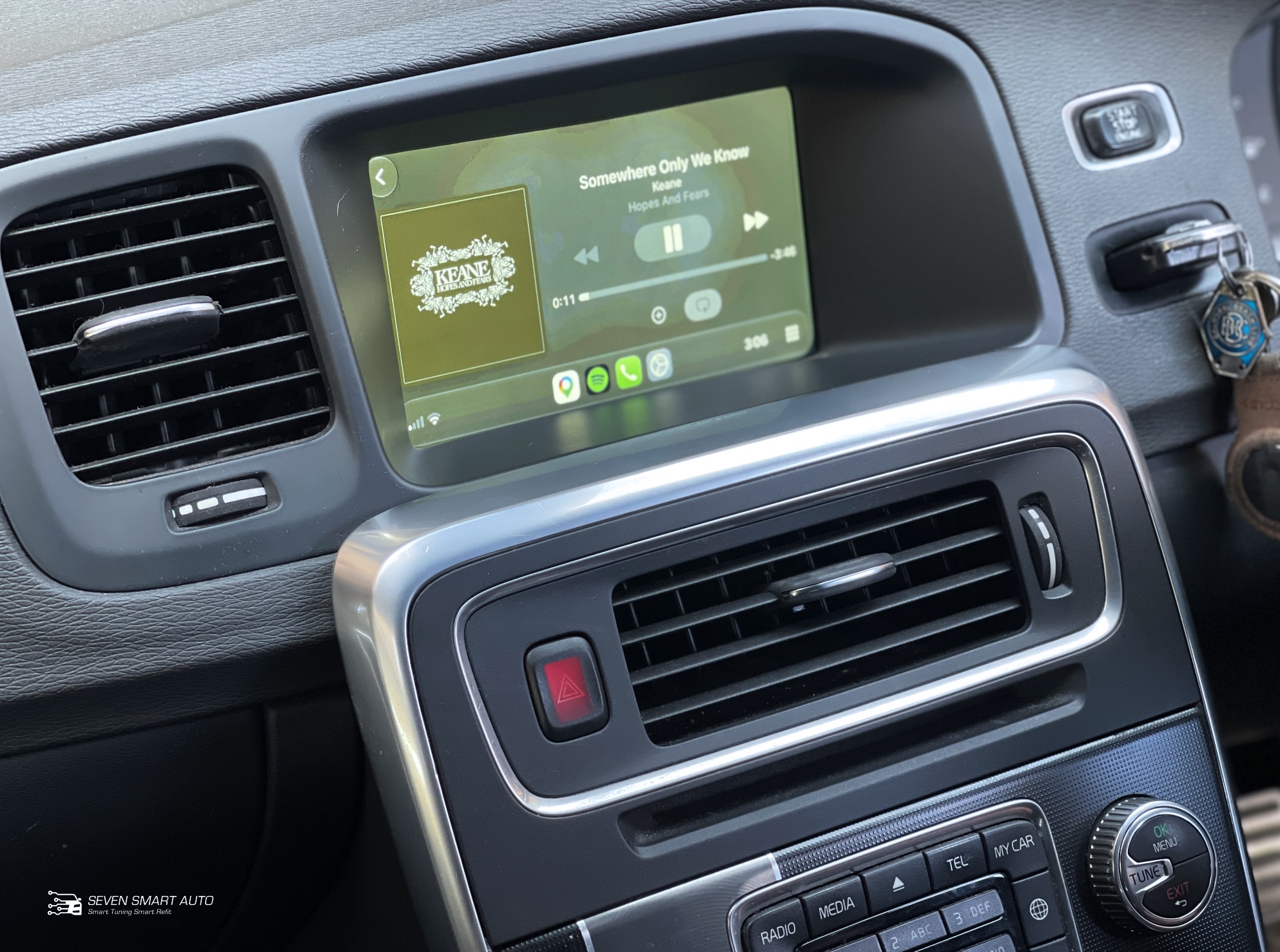 Volvo V60 2011-2018 Carplay Android Auto