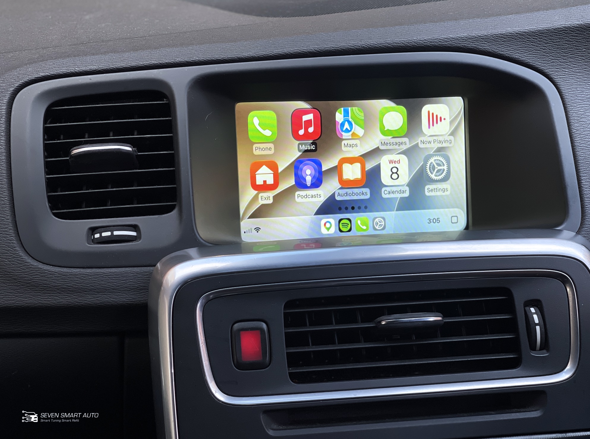 Volvo V60 2011-2018 Carplay Android Auto