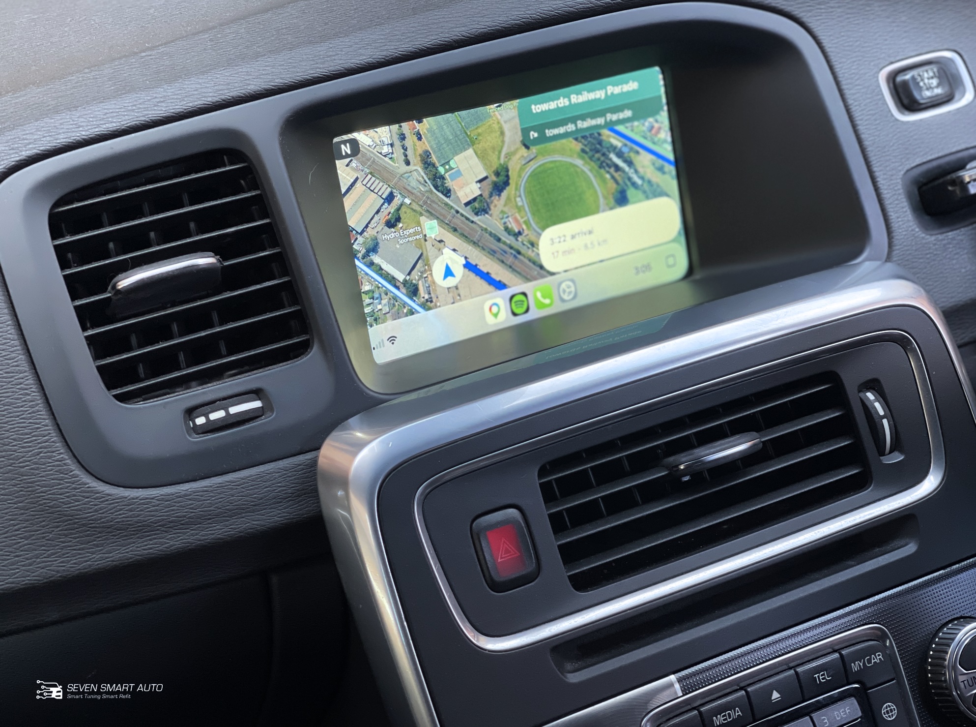 Volvo V60 2011-2018 Carplay Android Auto