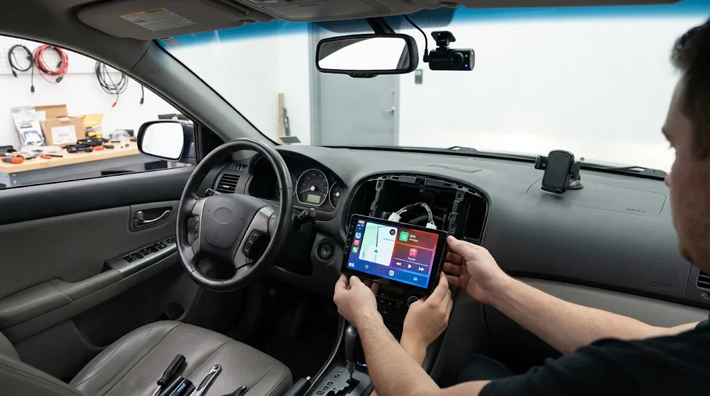 Professional car upgrade services and installations
