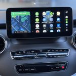 mercedes vito w447 15-20 10.25" touchscreen carplay android auto infotainment