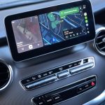 mercedes vito w447 15-20 10.25" touchscreen carplay android auto infotainment