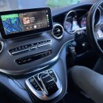 mercedes vito w447 15-20 10.25" touchscreen carplay android auto infotainment